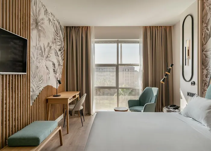 Vincci Maritimo Szálloda Barcelona